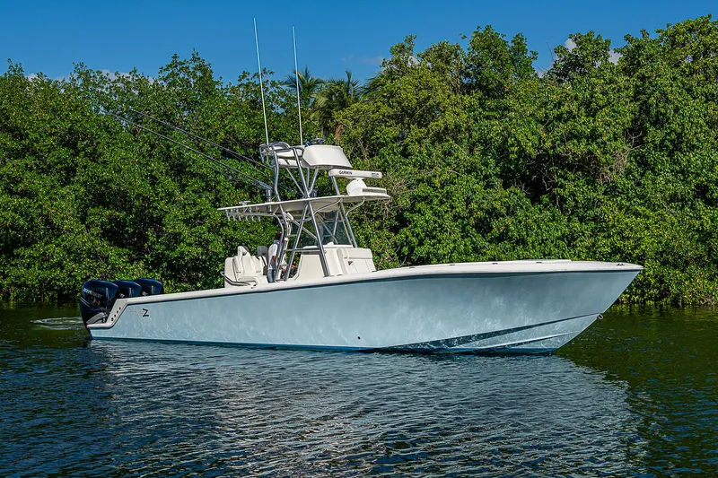 Slide: The Image of SeaVee 340Z 2018 - 57