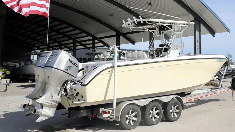 Slide: The Image of Sea Chaser 2600 CC 2005 - 10