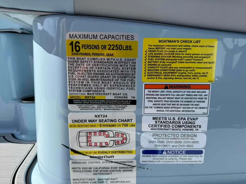 Slide: The Image of MasterCraft NXT24 2025 - 18