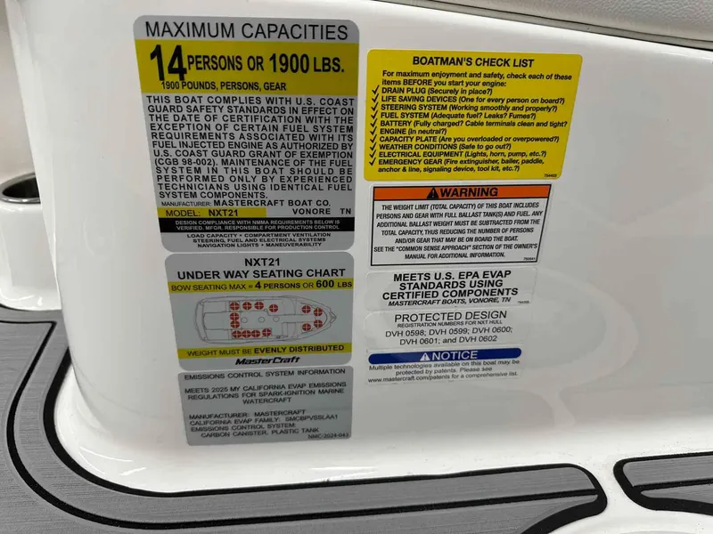 Slide: The Image of MasterCraft NXT21 2025 - 20