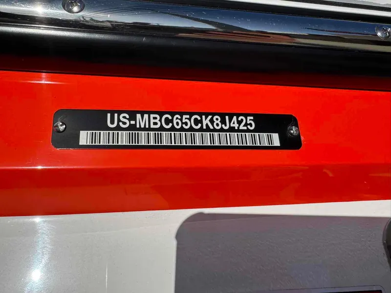 Slide: The Image of MasterCraft NXT21 2025 - 21