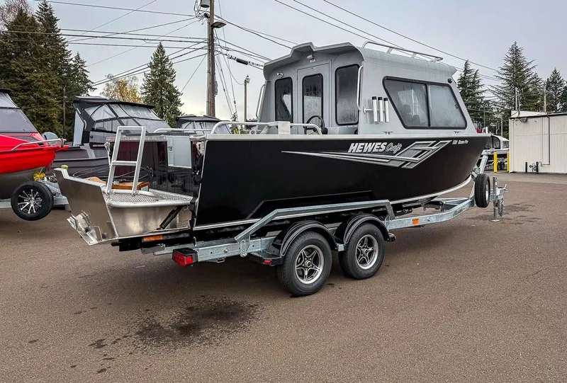 Slide: The Image of Hewescraft 220 Ocean Pro HT 2025 - 3