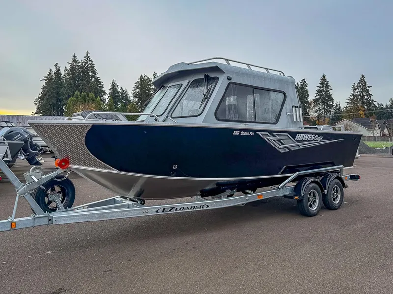 Slide: The Image of Hewescraft 220 Ocean Pro HT 2025 - 6