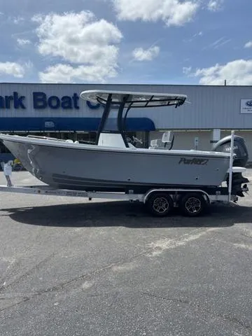 Slide: The Image of Parker Marine 2200 Center Console 2025 - 13