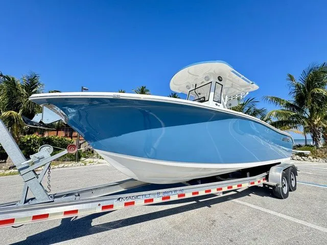 Slide: The Image of Sea Pro 242 Sport CC 242CC Center Console 242Sport 2025 - 1