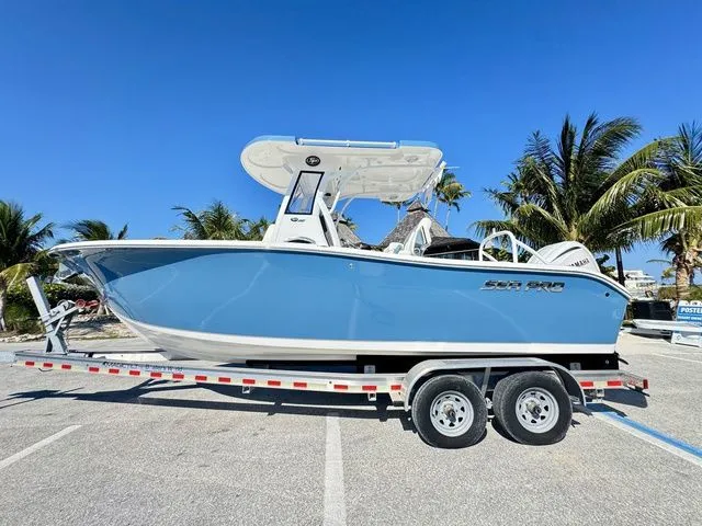 Slide: The Image of Sea Pro 242 Sport CC 242CC Center Console 242Sport 2025 - 2