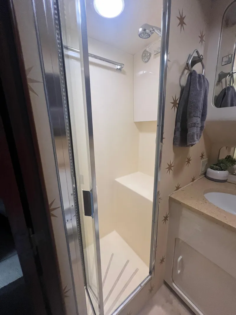 Slide: The Image of Hatteras 70 Cockpit Motor Yacht 1990 - 63