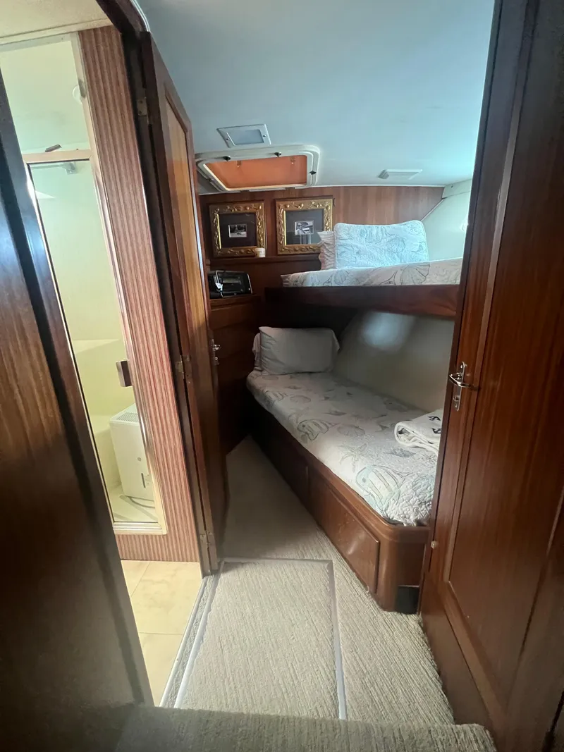 Slide: The Image of Hatteras 70 Cockpit Motor Yacht 1990 - 67