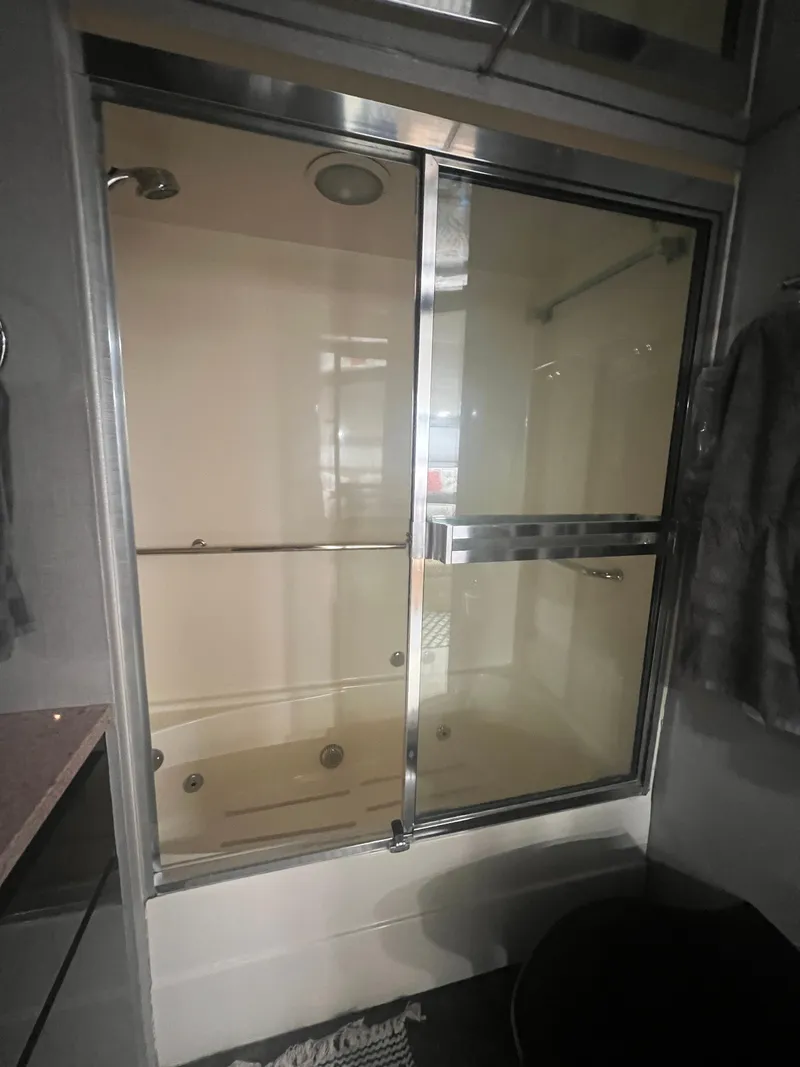 Slide: The Image of Hatteras 70 Cockpit Motor Yacht 1990 - 89