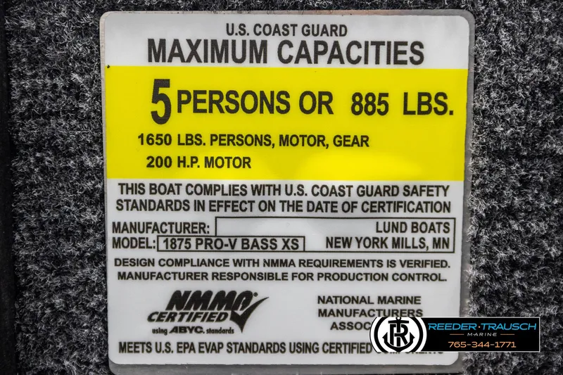 Slide: The Image of Lund 1875 Pro-V Bass XS 2025 - 50