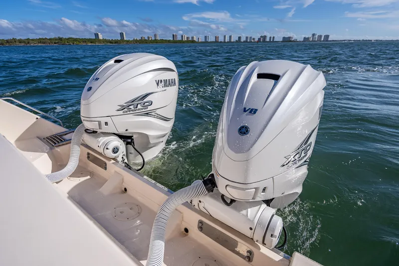 Slide: The Image of Grady-White 336 Canyon 2023 - 55