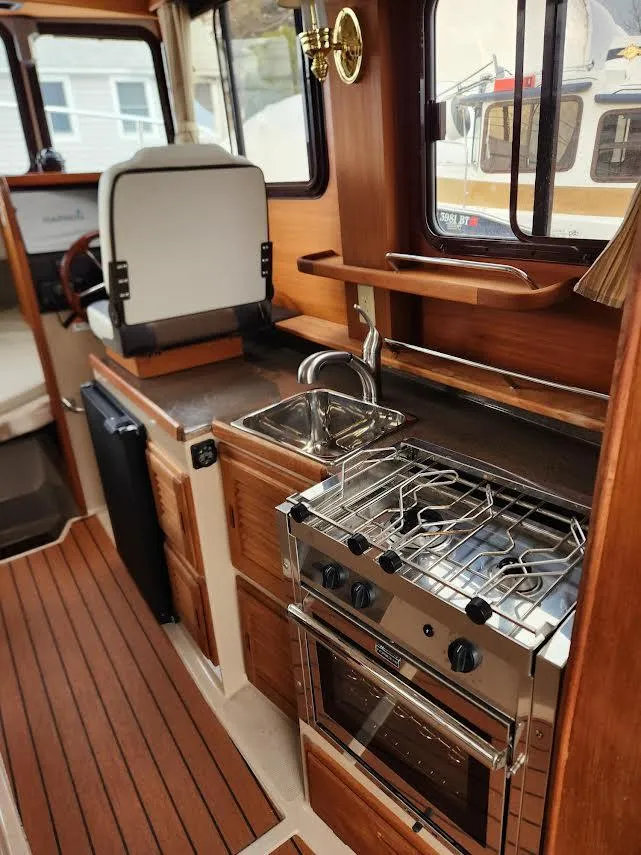 Slide: The Image of Galley Stove - 12