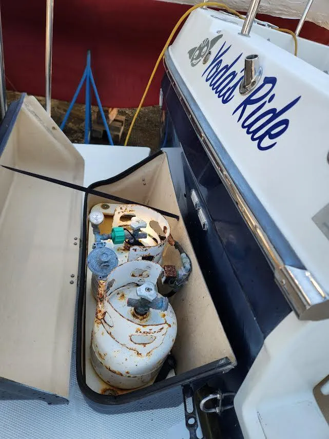 Slide: The Image of Propane Storage Box - 26