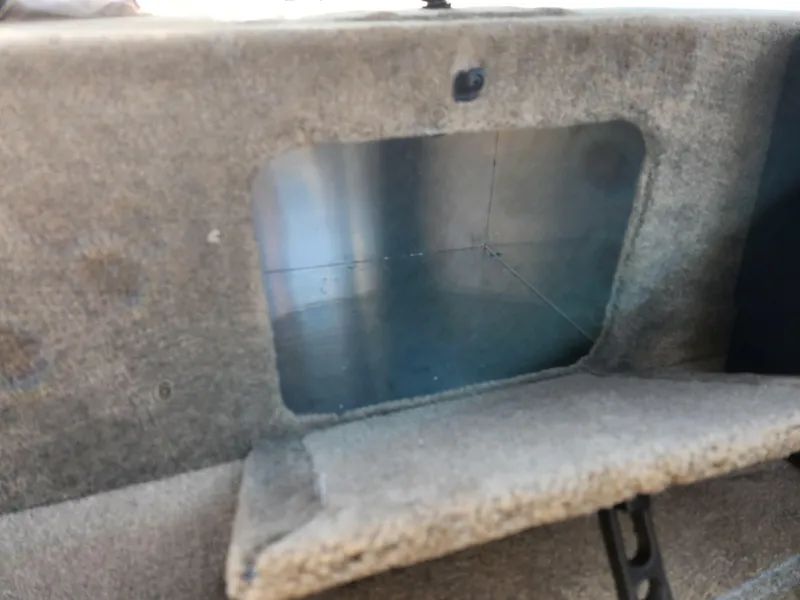 Slide: The Image of Interior compartment of 2025 Tracker Bass Tracker Classic XL Limited boat. - 22