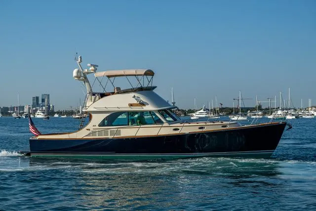 Slide: The Image of Hinckley Yachts Talaria 48 Flybridge 2013 - 15