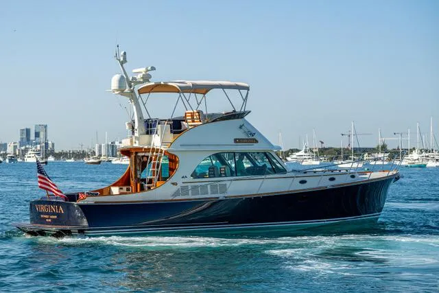 Slide: The Image of Hinckley Yachts Talaria 48 Flybridge 2013 - 17