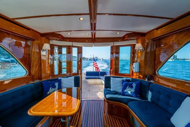 Slide: The Image of Hinckley Yachts Talaria 48 Flybridge 2013 - 31