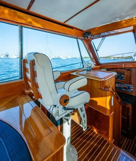 Slide: The Image of Hinckley Yachts Talaria 48 Flybridge 2013 - 39