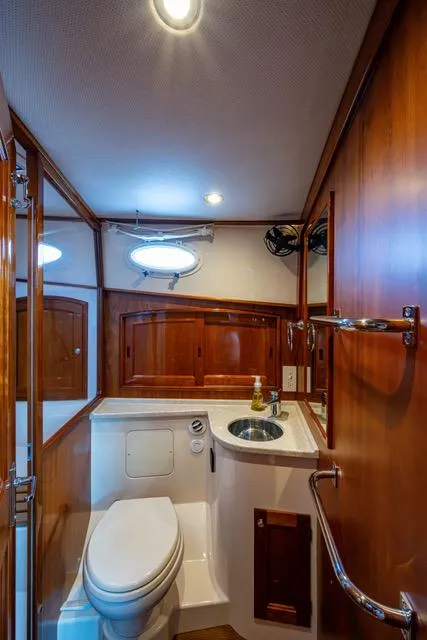 Slide: The Image of Hinckley Yachts Talaria 48 Flybridge 2013 - 48