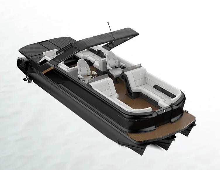 Slide: The Image of Manitou Explore 24 Max Navigator Dual Engine - 1