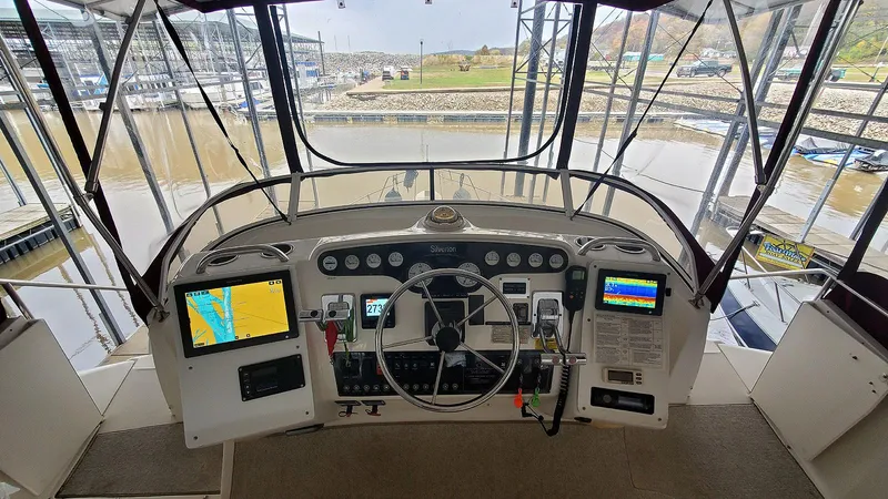 Slide: The Image of Flybridge Forward - 30