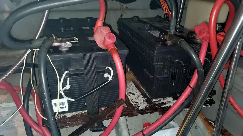 Slide: The Image of Battery Bank 1 & 2 - 45