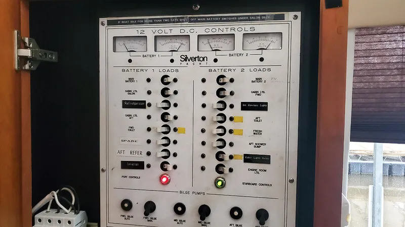 Slide: The Image of DC Electrical Panel - 50