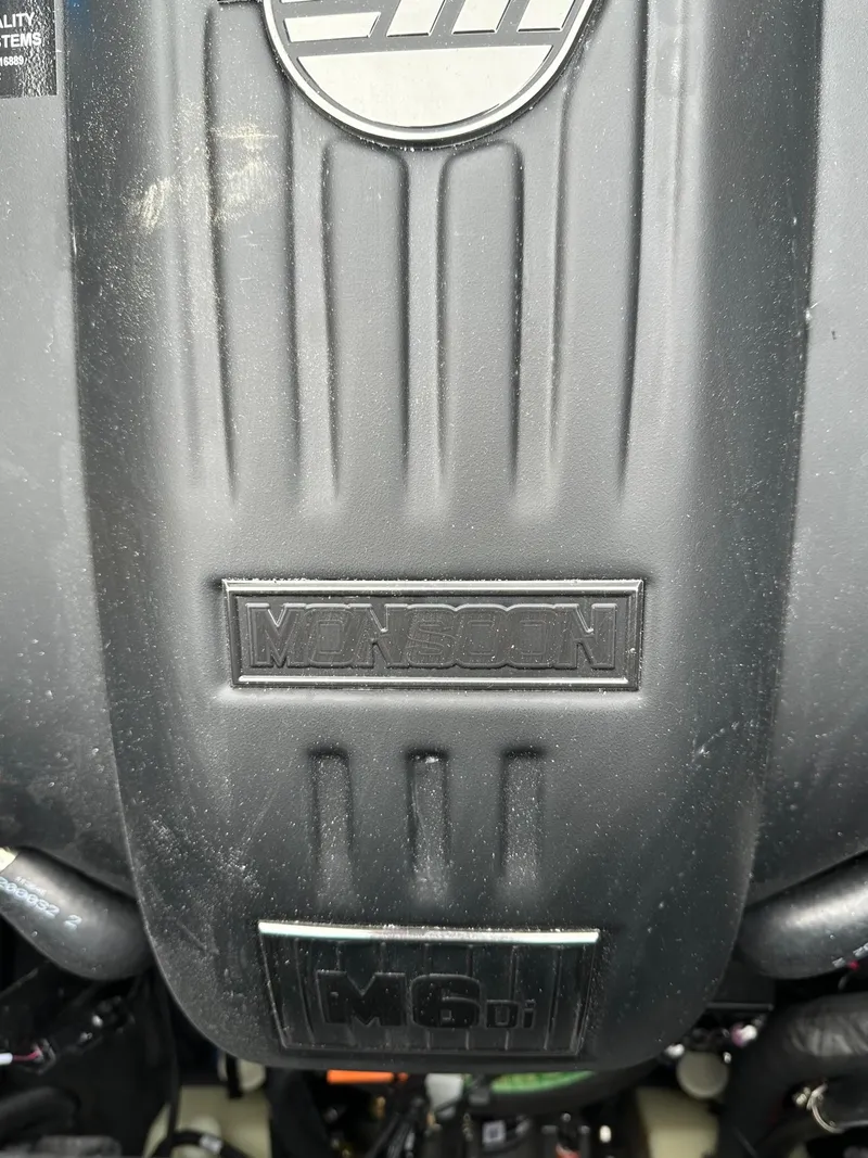 Slide: The Image of 2025 Axis Wake Research T220 Monsoon M6Di engine cover. - 20