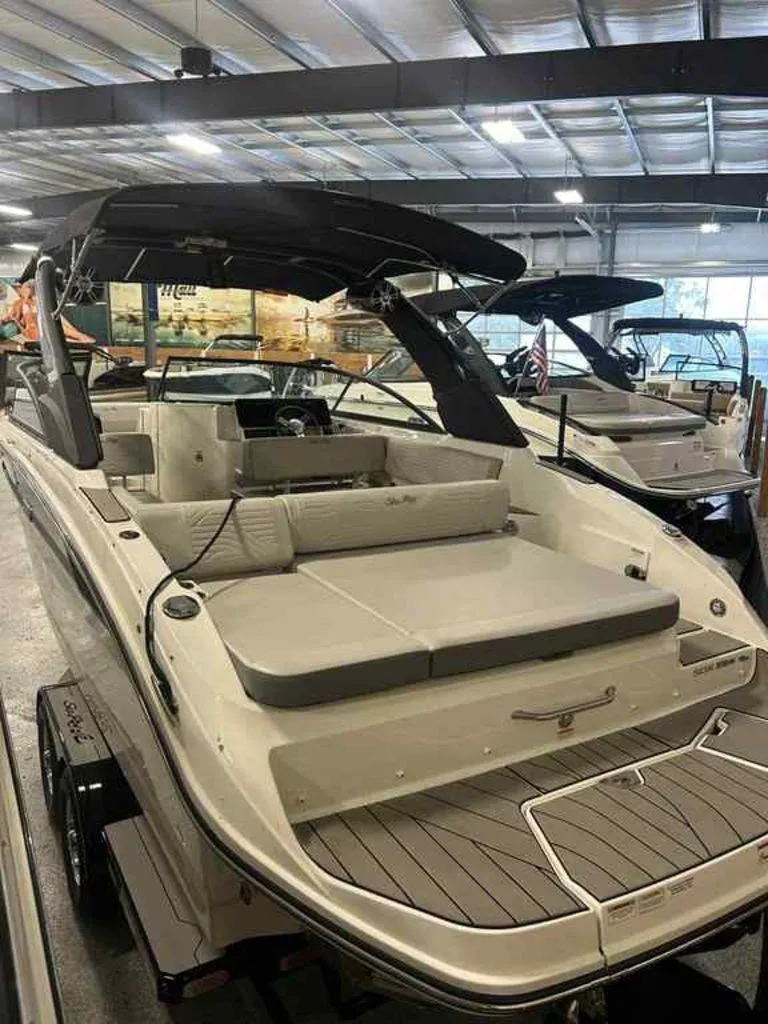 Slide: The Image of Sea Ray SDX 270 Surf 2025 - 2