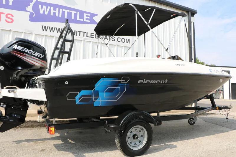 Slide: The Image of Bayliner Element E16 2019 - 2
