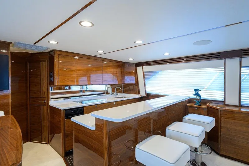 Slide: The Image of Viking 68 Twin Reels - Galley - 16