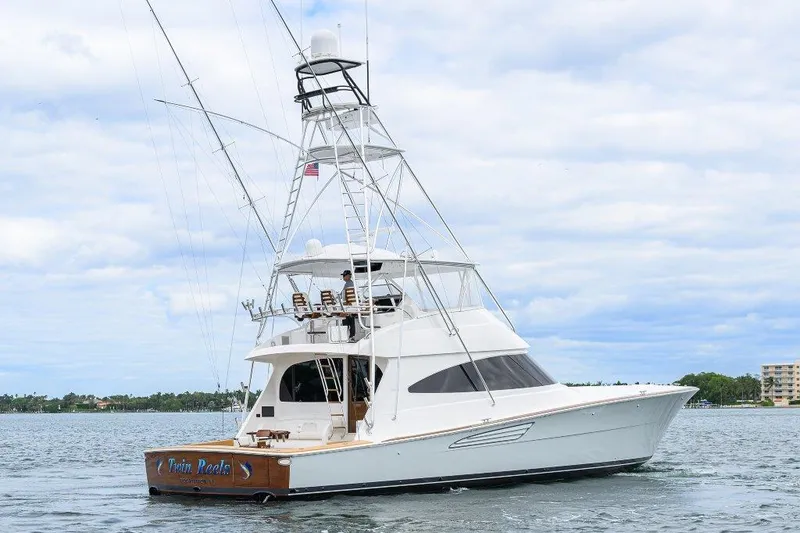 Slide: The Image of Viking 68 Twin Reels - Profile - 3