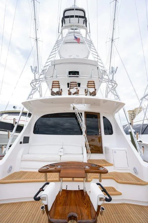 Slide: The Image of Viking 68 Twin Reels - Cockpit - 42