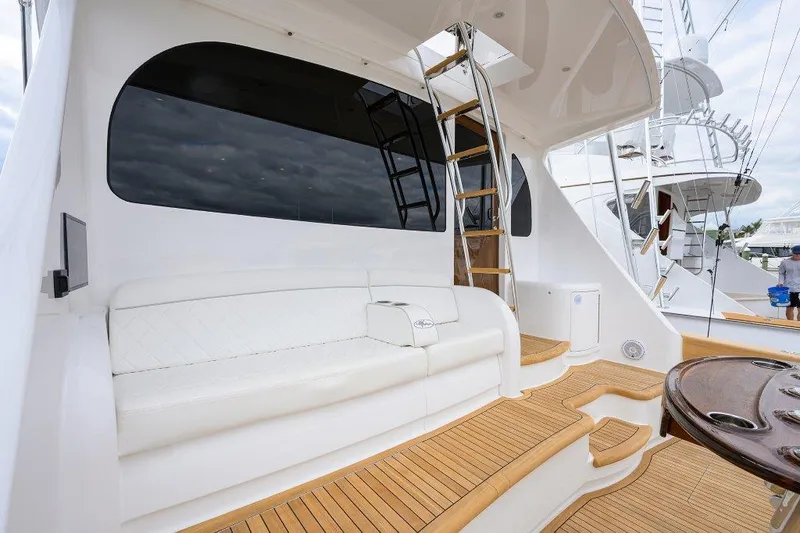 Slide: The Image of Viking 68 Twin Reels - Cockpit - 43