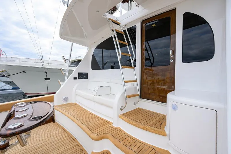 Slide: The Image of Viking 68 Twin Reels - Cockpit - 44