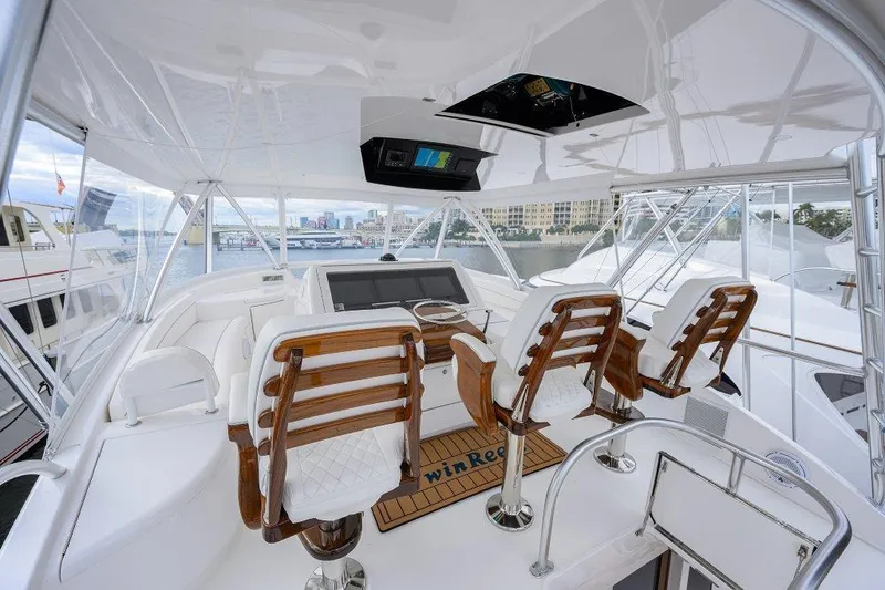 Slide: The Image of Viking 68 Twin Reels - Flybridge - 47