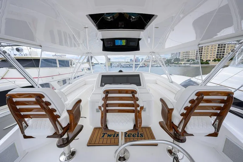 Slide: The Image of Viking 68 Twin Reels - Flybridge - 48