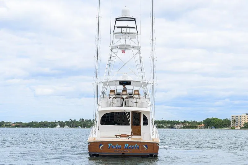 Slide: The Image of Viking 68 Twin Reels - Stern - 5