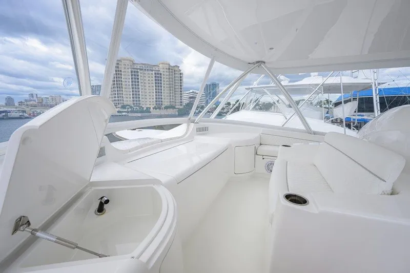 Slide: The Image of Viking 68 Twin Reels - Flybridge - 52