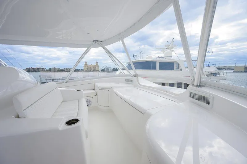 Slide: The Image of Viking 68 Twin Reels - Flybridge - 54