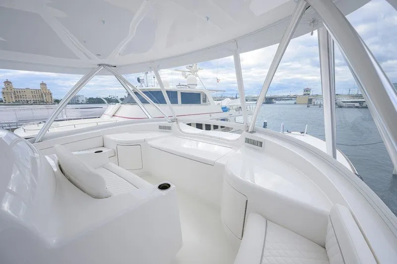 Slide: The Image of Viking 68 Twin Reels - Flybridge - 55