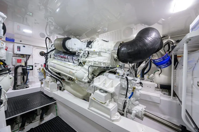 Slide: The Image of Viking 68 Twin Reels - Engine Room - 58