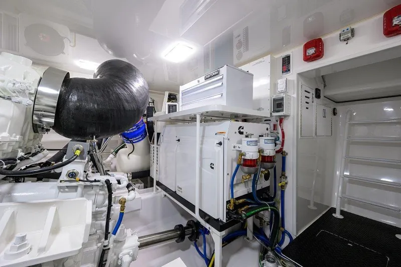 Slide: The Image of Viking 68 Twin Reels - Engine Room - 59