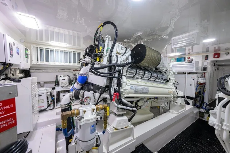 Slide: The Image of Viking 68 Twin Reels - Engine Room - 63