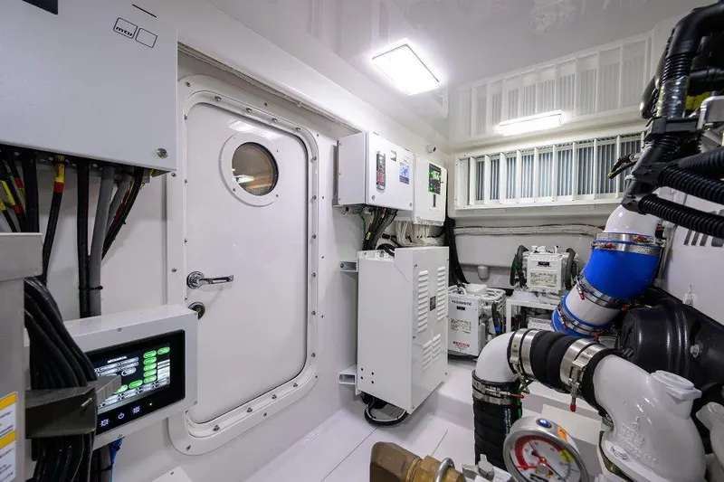 Slide: The Image of Viking 68 Twin Reels - Engine Room - 64