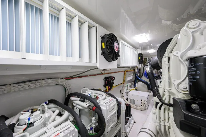 Slide: The Image of Viking 68 Twin Reels - Engine Room - 66