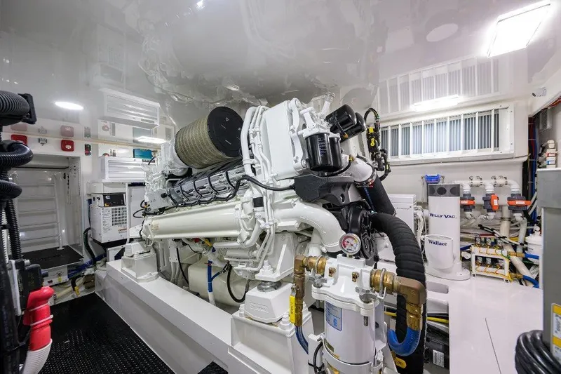 Slide: The Image of Viking 68 Twin Reels - Engine Room - 67