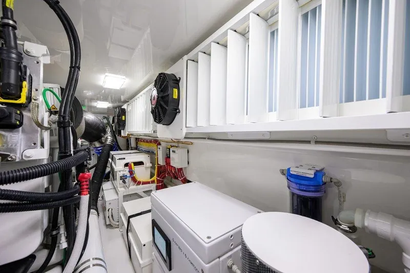 Slide: The Image of Viking 68 Twin Reels - Engine Room - 70