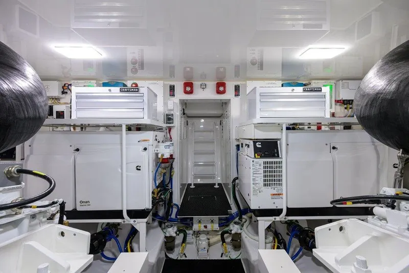 Slide: The Image of Viking 68 Twin Reels - Engine Room - 71