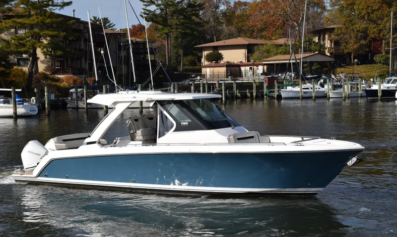 Slide: The Image of 2023 Tiara 34LS - 2